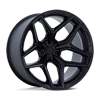 Fuel 1-Piece Wheels Flux 5 - FC854MX