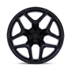 Fuel 1-Piece Wheels Flux 5 - FC854MX