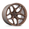 Fuel 1-Piece Wheels Flux 5 - FC854ZR