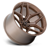 Fuel 1-Piece Wheels Flux 5 - FC854ZR