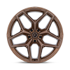 Fuel 1-Piece Wheels Flux 5 - FC854ZR