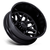 Fuel 1-Piece Wheels D871 Flux Dually