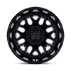 Fuel 1-Piece Wheels D871 Flux Dually