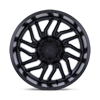 Fuel 1-Piece Wheels Hurricane - D864