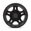 Fuel 1-Piece Wheels Oxide - D799