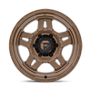 Fuel 1-Piece Wheels Oxide - D800