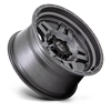 Fuel 1-Piece Wheels Oxide - D801
