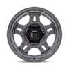 Fuel 1-Piece Wheels Oxide - D801