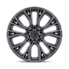 Fuel 1-Piece Wheels Rebar 5 - D848