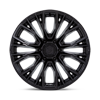 Fuel 1-Piece Wheels Rebar 6 - D847