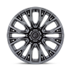 Fuel 1-Piece Wheels Rebar 6 - D848