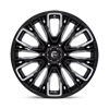 Fuel 1-Piece Wheels Rebar 6 - D849