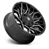 Fuel 1-Piece Wheels Twitch - D769
