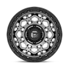 Fuel 1-Piece Wheels Unit - D784