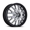 Fuel 1-Piece Wheels Catalyst Dually - D406