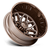 Fuel 1-Piece Wheels D876 Flux Dually