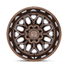Fuel 1-Piece Wheels D876 Flux Dually
