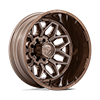 Fuel 1-Piece Wheels D876 Flux Dually