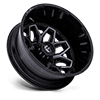 Fuel 1-Piece Wheels D875 Flux Dually