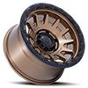 Fuel 1-Piece Wheels Fortress - FC884