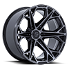 Fuel 1-Piece Wheels Hammerhead - FC886