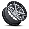 Fuel 1-Piece Wheels Flight - FC408