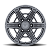 Fuel 1-Piece Wheels Gambit - FC892
