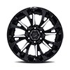 Fuel 1-Piece Wheels Tantrum - FC895