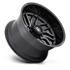 Fuel 1-Piece Wheels Hurricane - D807