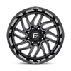 Fuel 1-Piece Wheels Hurricane - D807
