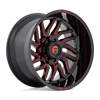 Fuel 1-Piece Wheels Hurricane - D808