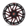 Fuel 1-Piece Wheels Hurricane - D808