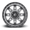 Fuel 1-Piece Wheels Hostage III - D568