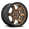 Fuel 1-Piece Wheels Kicker 6 - D699 