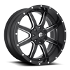 Fuel 1-Piece Wheels Maverick - D538
