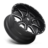 Fuel 1-Piece Wheels Maverick - D610