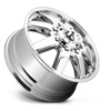 Fuel Dually Wheels Maverick Dually Front - D536 8 Lug