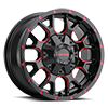 Mayhem Wheels 8015 Warrior