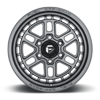 Fuel 1-Piece Wheels Nitro 6 - D668