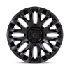 Fuel 1-Piece Wheels Quake - D831