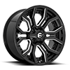 Fuel 1-Piece Wheels Rage - D711