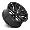 Fuel 1-Piece Wheels Rage - D711