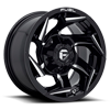 Fuel 1-Piece Wheels Reaction - D753