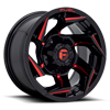 Fuel 1-Piece Wheels Reaction - D755
