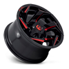 Fuel 1-Piece Wheels Reaction - D755