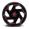 Fuel 1-Piece Wheels Reaction - D755