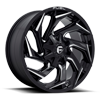 Fuel 1-Piece Wheels Reaction - D753