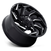 Fuel 1-Piece Wheels Reaction - D753