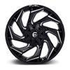 Fuel 1-Piece Wheels Reaction - D753