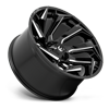 Fuel 1-Piece Wheels Reaction - D753